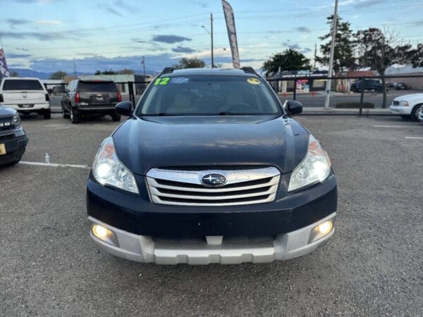 2012 Subaru Outback