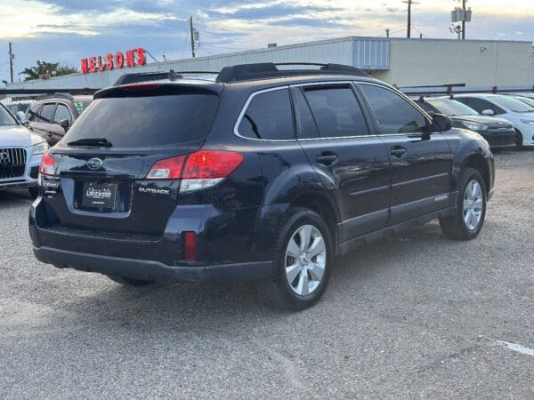 2012 Subaru Outback