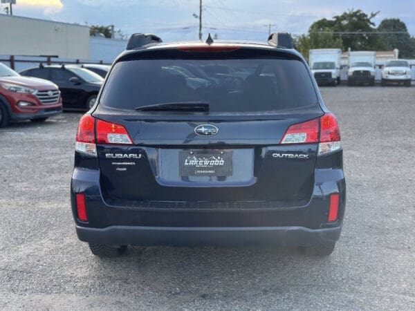 2012 Subaru Outback