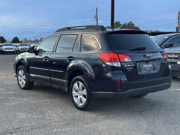 2012 Subaru Outback