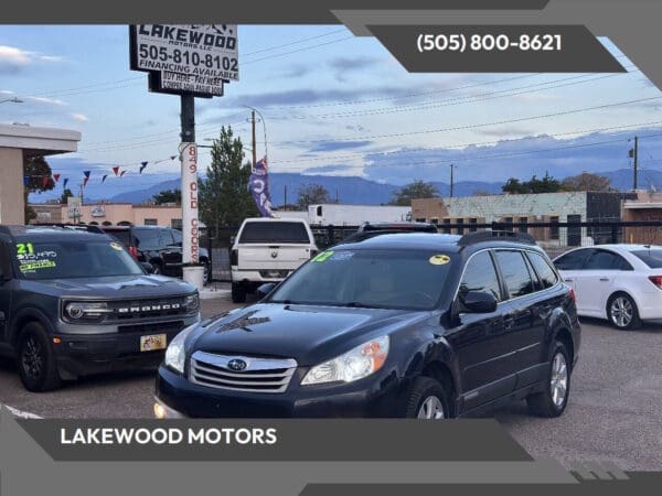 2012 Subaru Outback