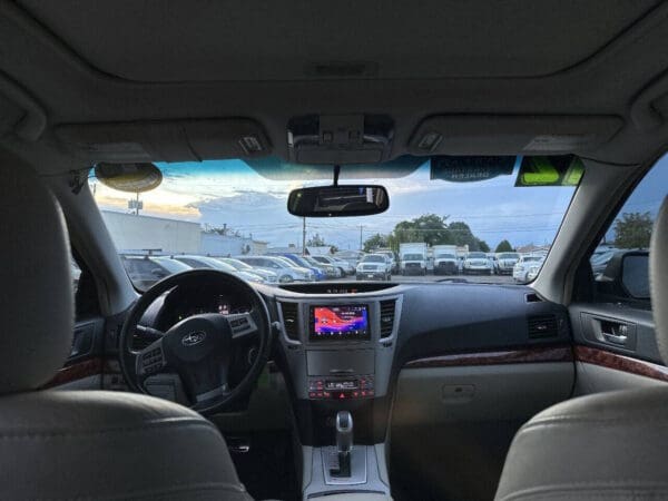 2012 Subaru Outback
