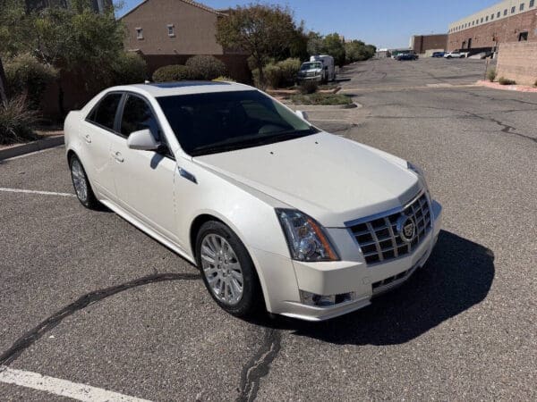 2013 Cadillac CTS