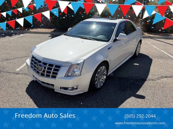 2013 Cadillac CTS