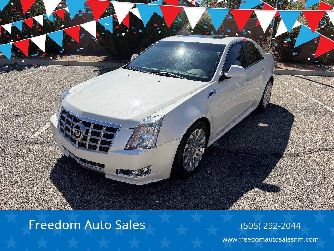 2013 Cadillac CTS