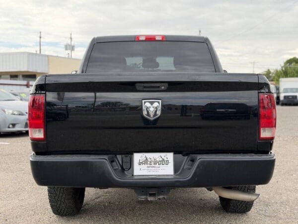 2013 RAM 1500