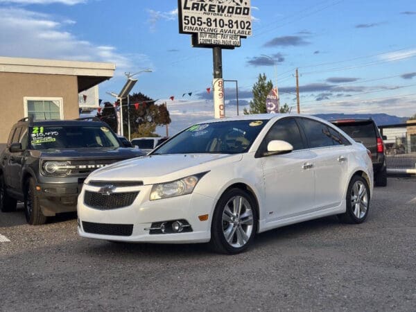 2014 Chevrolet Cruze