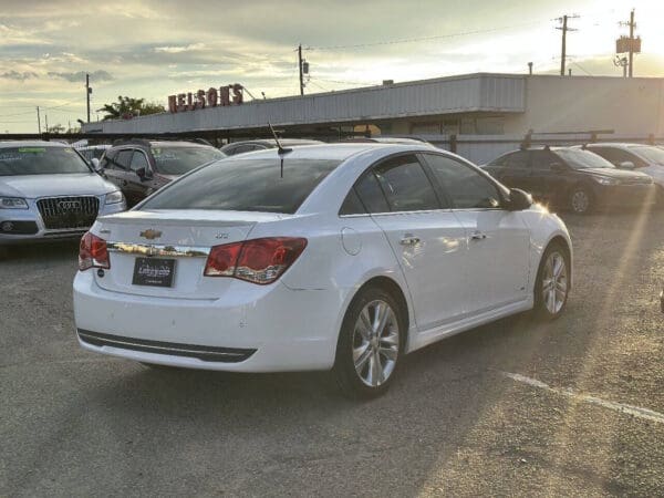 2014 Chevrolet Cruze