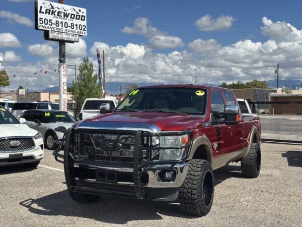 2014 Ford F-250 Super Duty