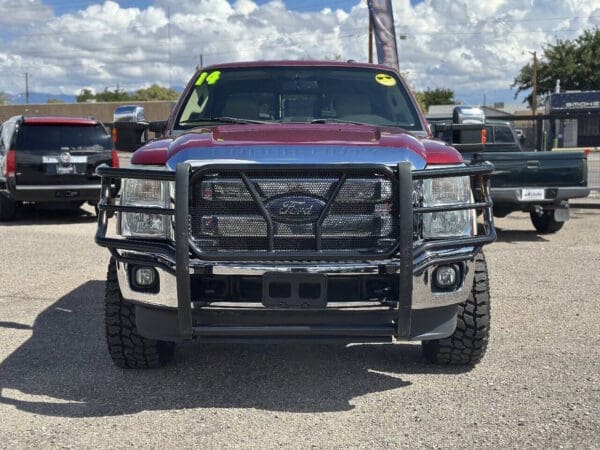 2014 Ford F-250 Super Duty