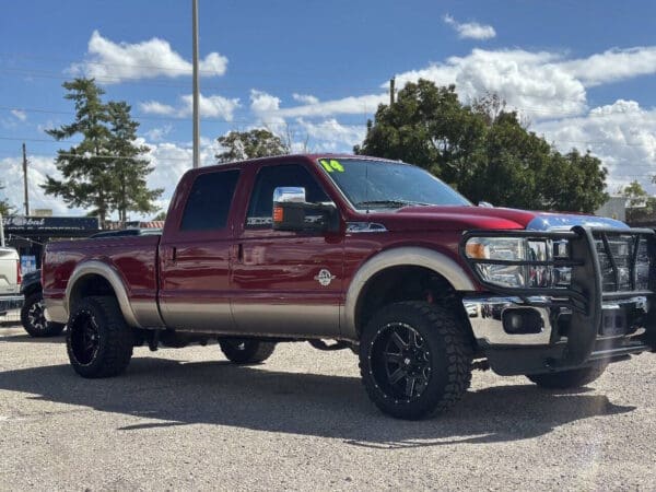 2014 Ford F-250 Super Duty