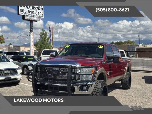2014 Ford F-250 Super Duty