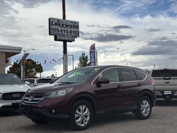 2014 Honda CR-V