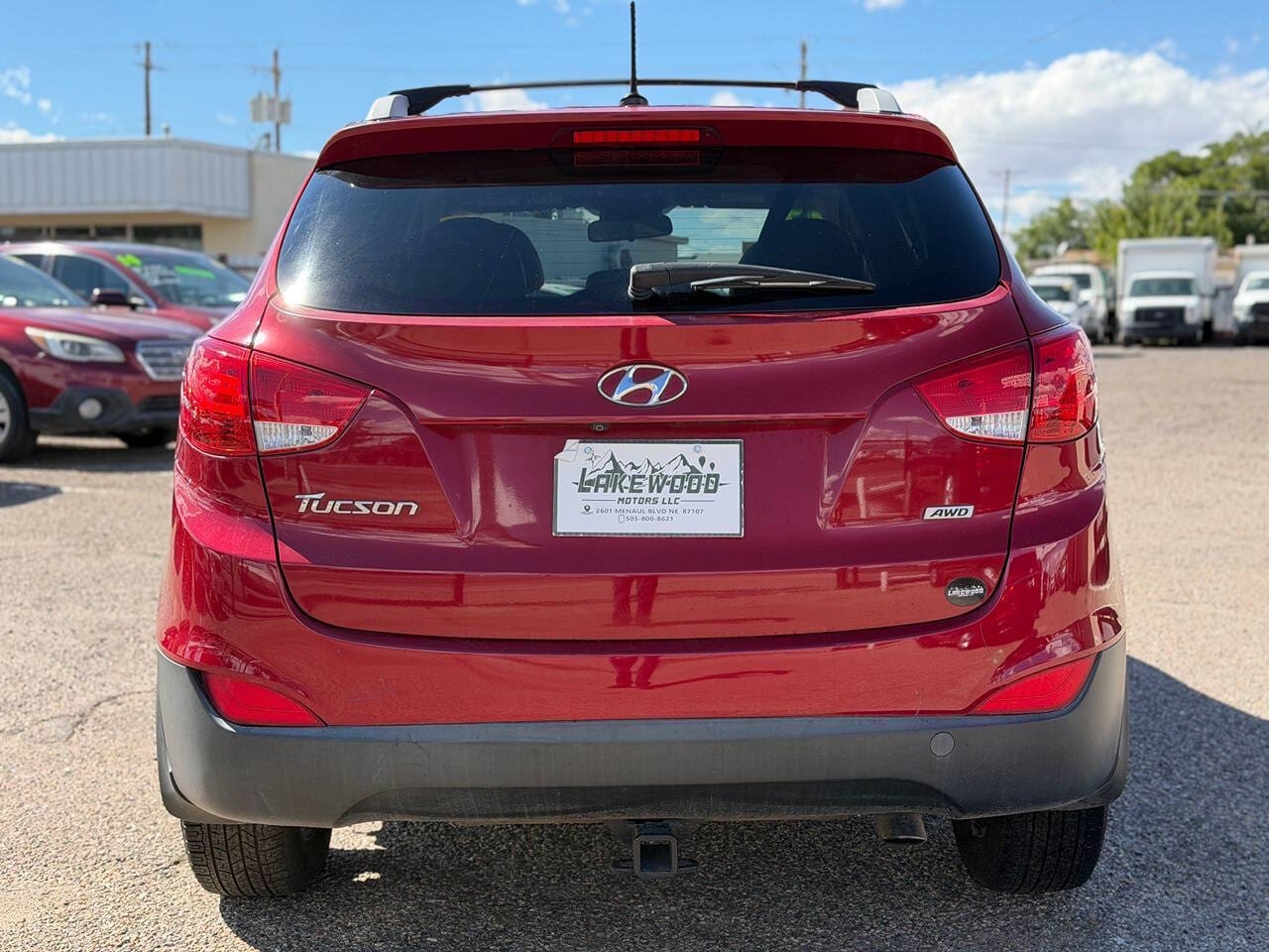 2014 Hyundai Tucson - Image 5