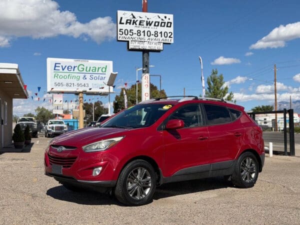 2014 Hyundai Tucson