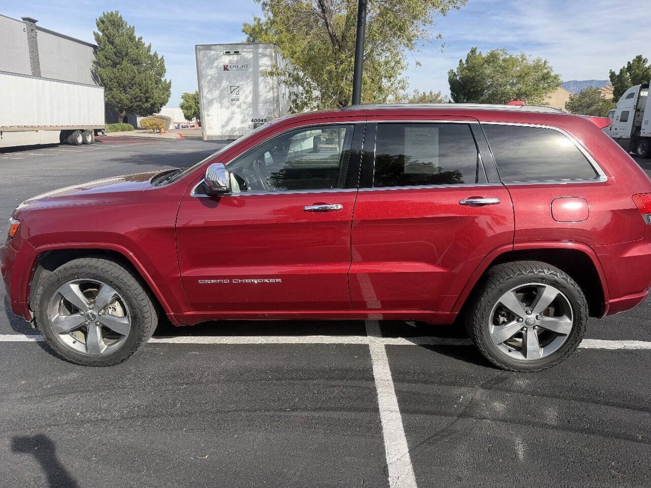 2014 Jeep Grand Cherokee - Image 3