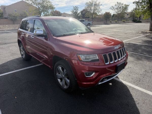 2014 Jeep Grand Cherokee
