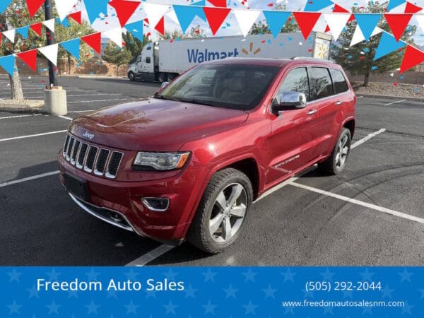 2014 Jeep Grand Cherokee