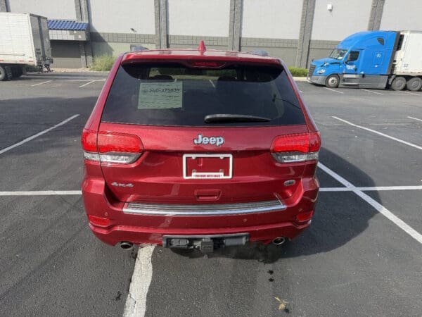 2014 Jeep Grand Cherokee