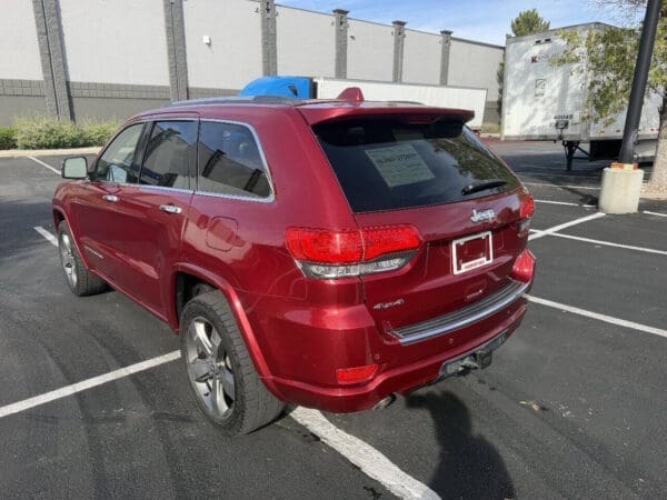 2014 Jeep Grand Cherokee