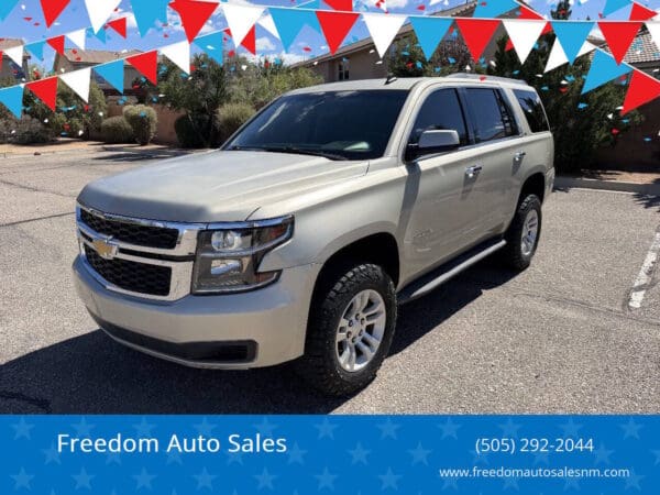 2015 Chevrolet Tahoe