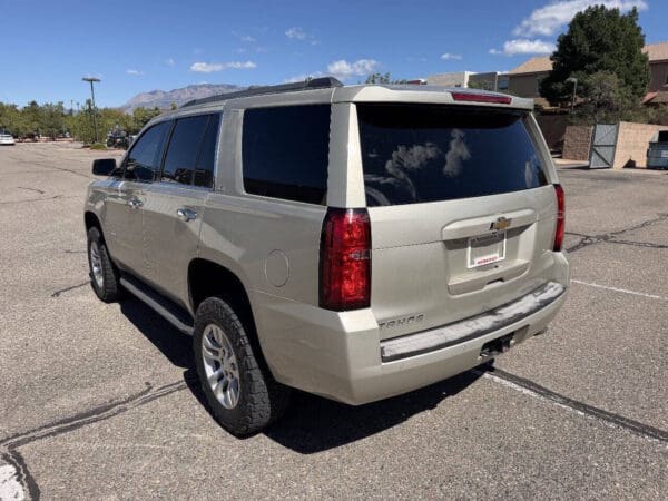2015 Chevrolet Tahoe