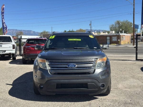 2015 Ford Explorer