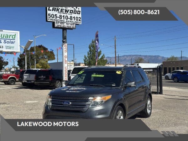 2015 Ford Explorer