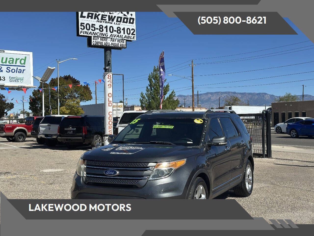 2015 Ford Explorer