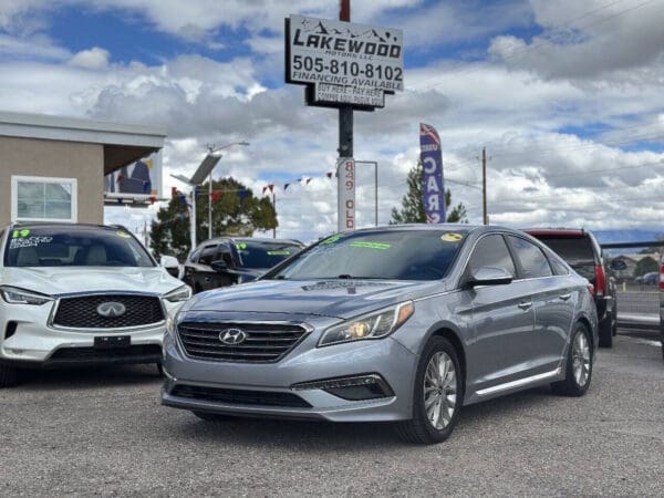 2015 Hyundai Sonata