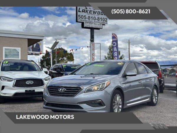 2015 Hyundai Sonata