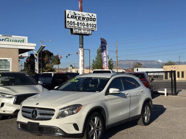 2015 Mercedes-Benz GLA