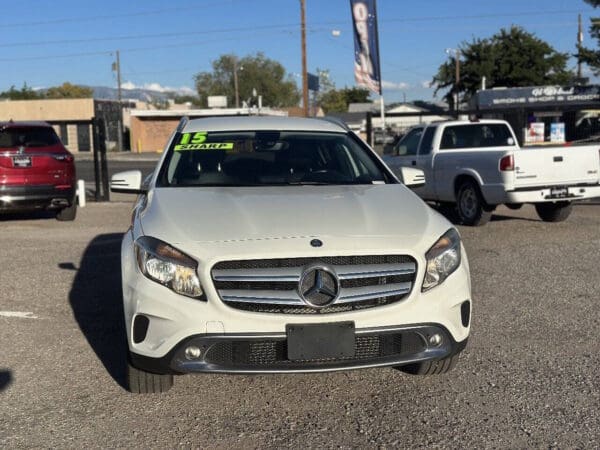 2015 Mercedes-Benz GLA