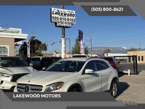 2015 Mercedes-Benz GLA