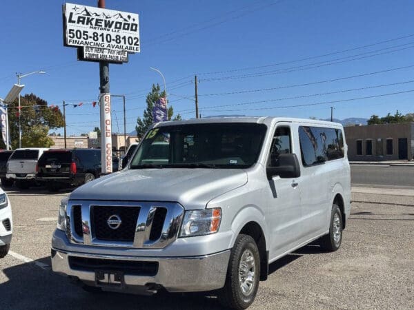2015 Nissan NV