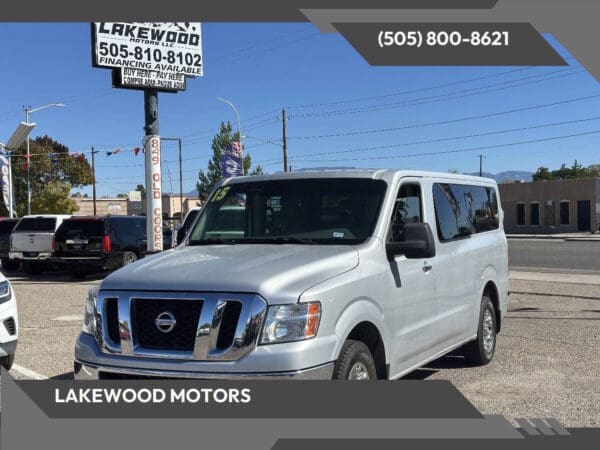 2015 Nissan NV