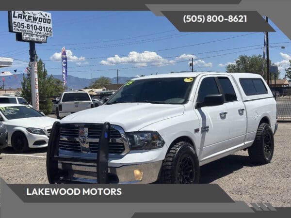 2015 RAM 1500
