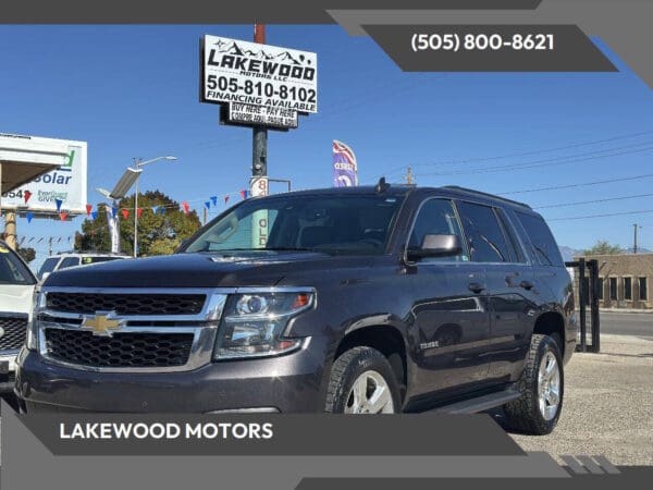 2016 Chevrolet Tahoe