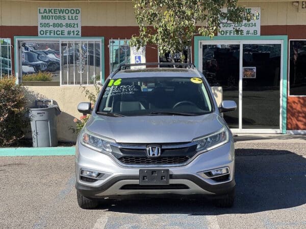 2016 Honda CR-V