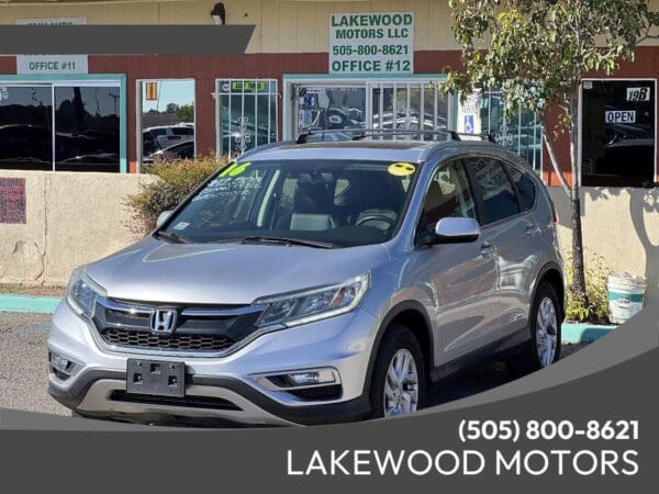 2016 Honda CR-V