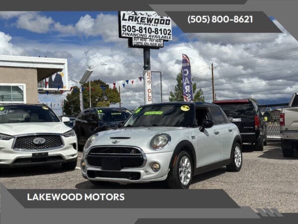 2016 MINI Hardtop 4 Door