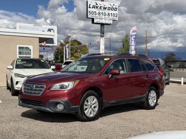 2017 Subaru Outback