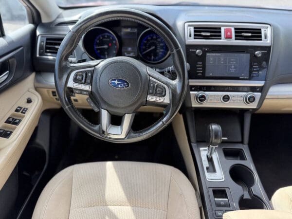 2017 Subaru Outback
