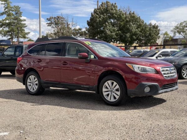 2017 Subaru Outback