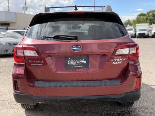 2017 Subaru Outback