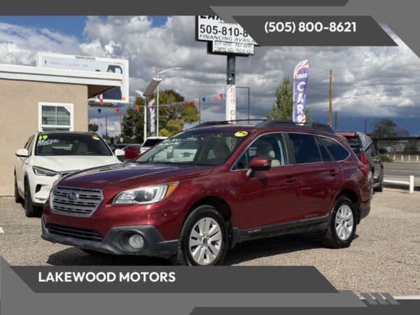 2017 Subaru Outback