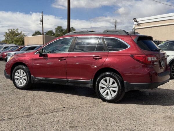 2017 Subaru Outback