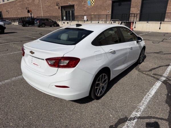 2018 Chevrolet Cruze