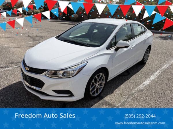 2018 Chevrolet Cruze