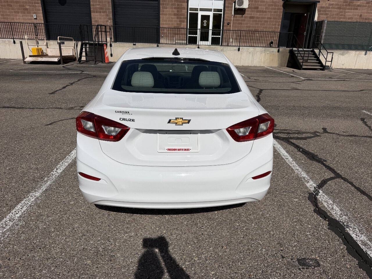2018 Chevrolet Cruze - Image 8